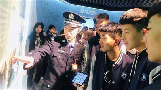 2020年，鄭州市禁毒教育基地迎來5萬余人參觀