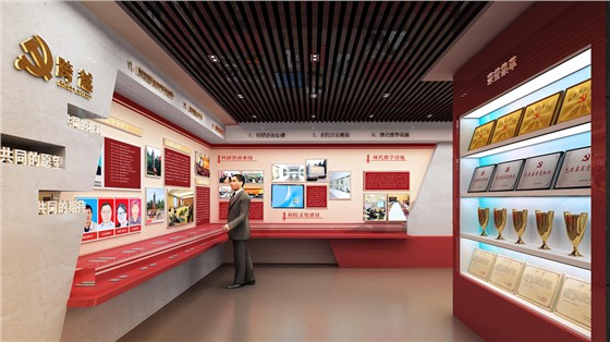 怎樣打造好的智慧黨建展廳？